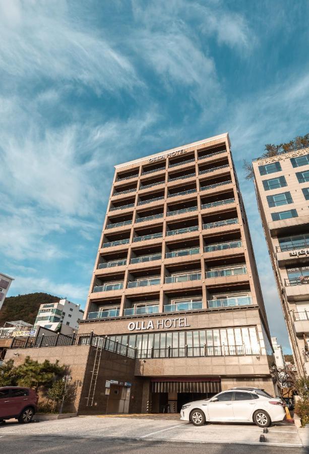 Songjeong Olla Hotel Busan Eksteriør billede