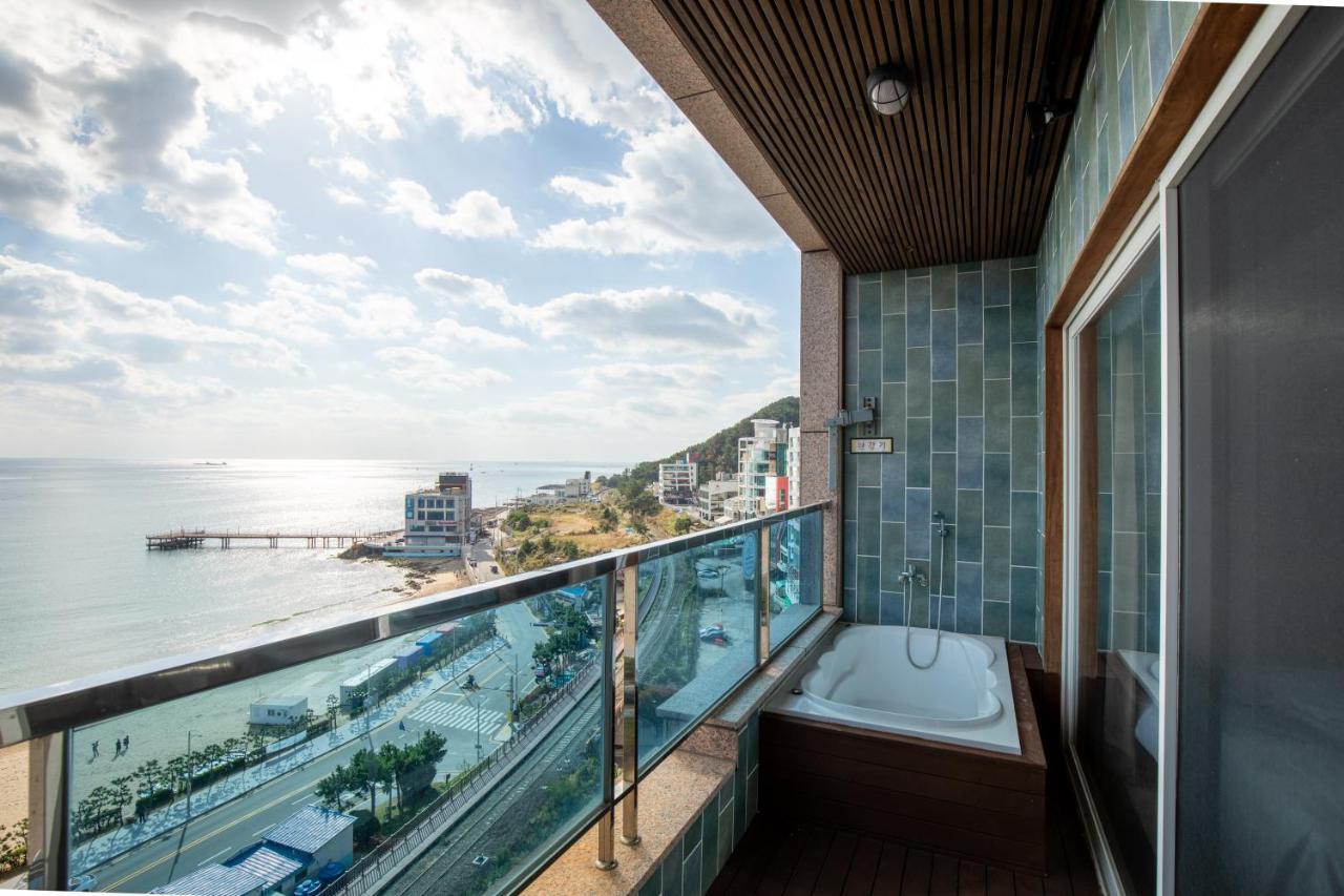 Songjeong Olla Hotel Busan Eksteriør billede